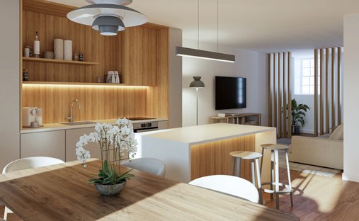 Apartment in Campo de Ourique, Lisbon, Portugal 1