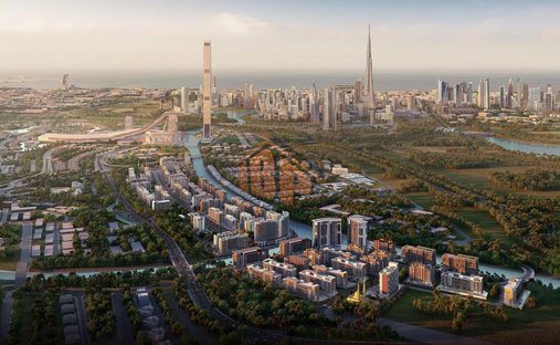 Apartment in MBR- Al Merkad, Dubai, United Arab Emirates 1