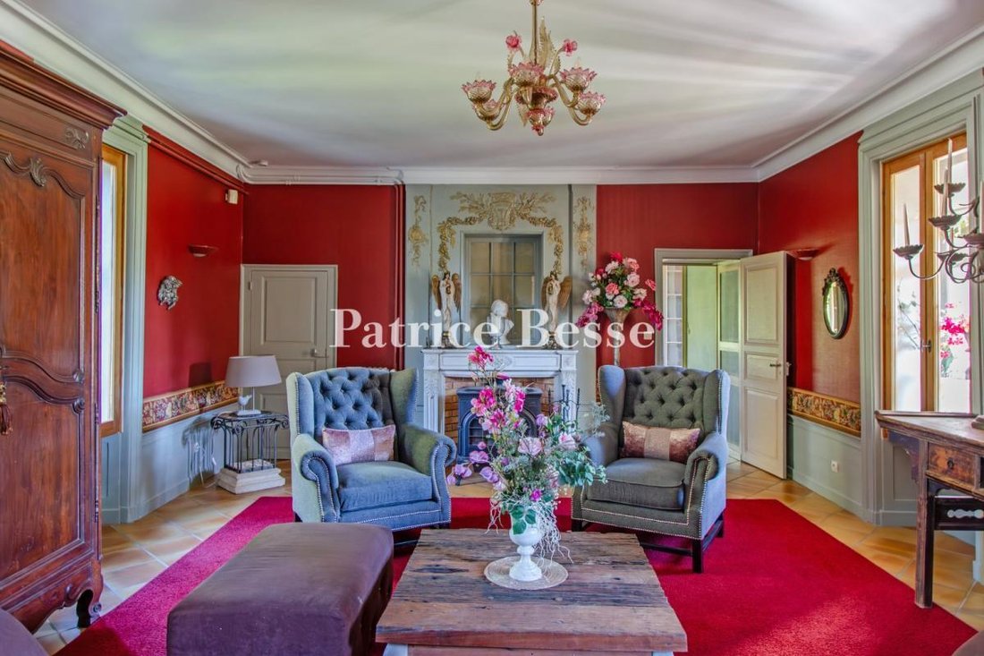 Whispers of the Saône: A Hidden 19th-Century Château’s Embrace - 5