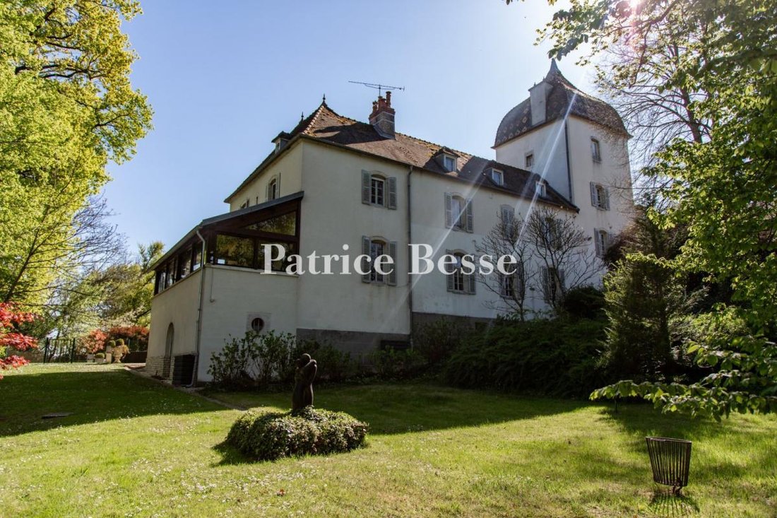 Whispers of the Saône: A Hidden 19th-Century Château’s Embrace