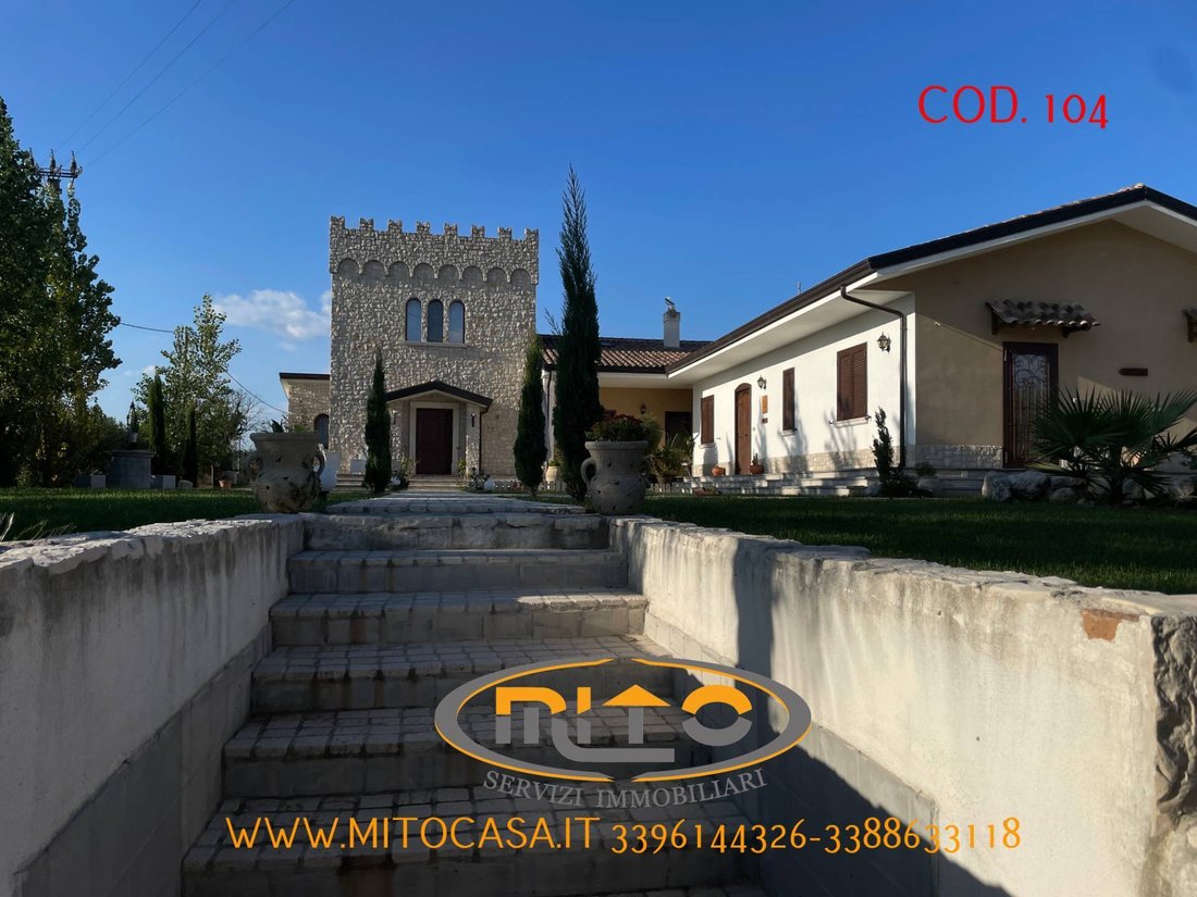Villa in Telese Terme, Campania, Italy 1 - 15620144