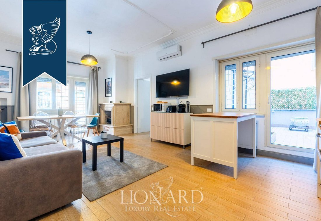 Apartment in Aurelio - Gregorio VII Area, Rome, Italy 4 - 15620705