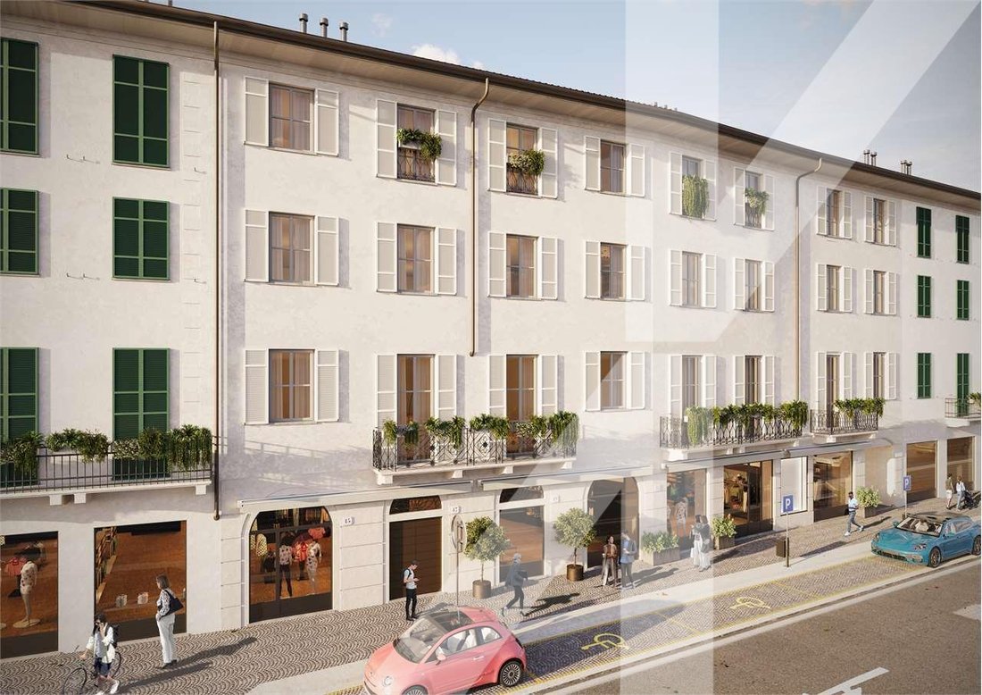 Apartment in Historic Center, Como, Lombardy 1 - 15619605
