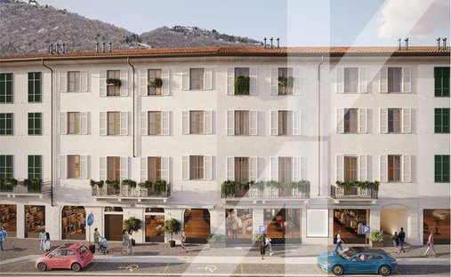 Wohnung in Historisches Zentrum, Como, Lombardei 1