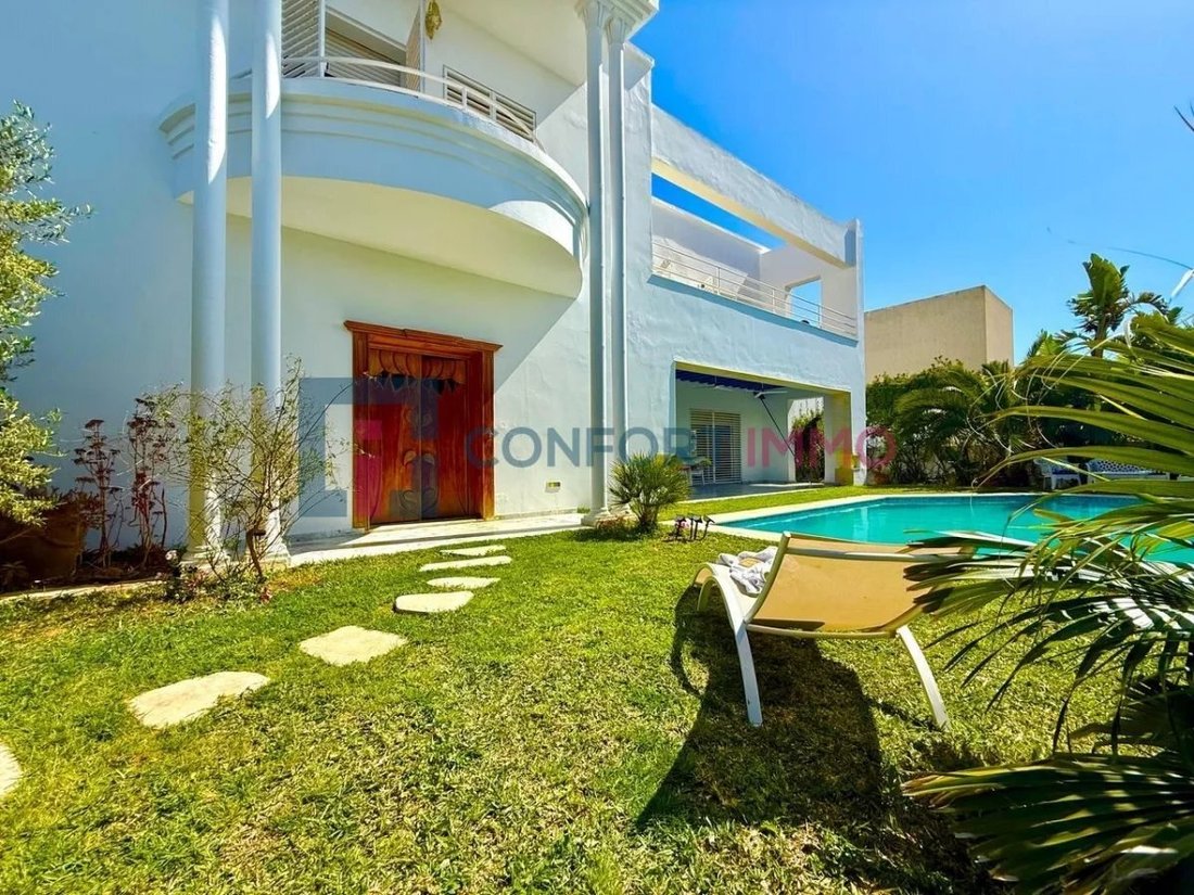 Villa in Gammarth, Tunis, Tunisia 3 - 15618754
