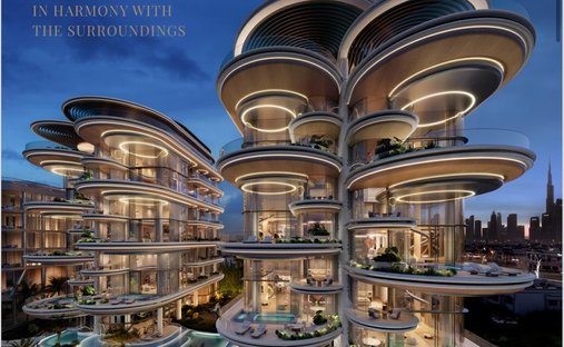 Penthouse in Dubai, Dubai, United Arab Emirates 1