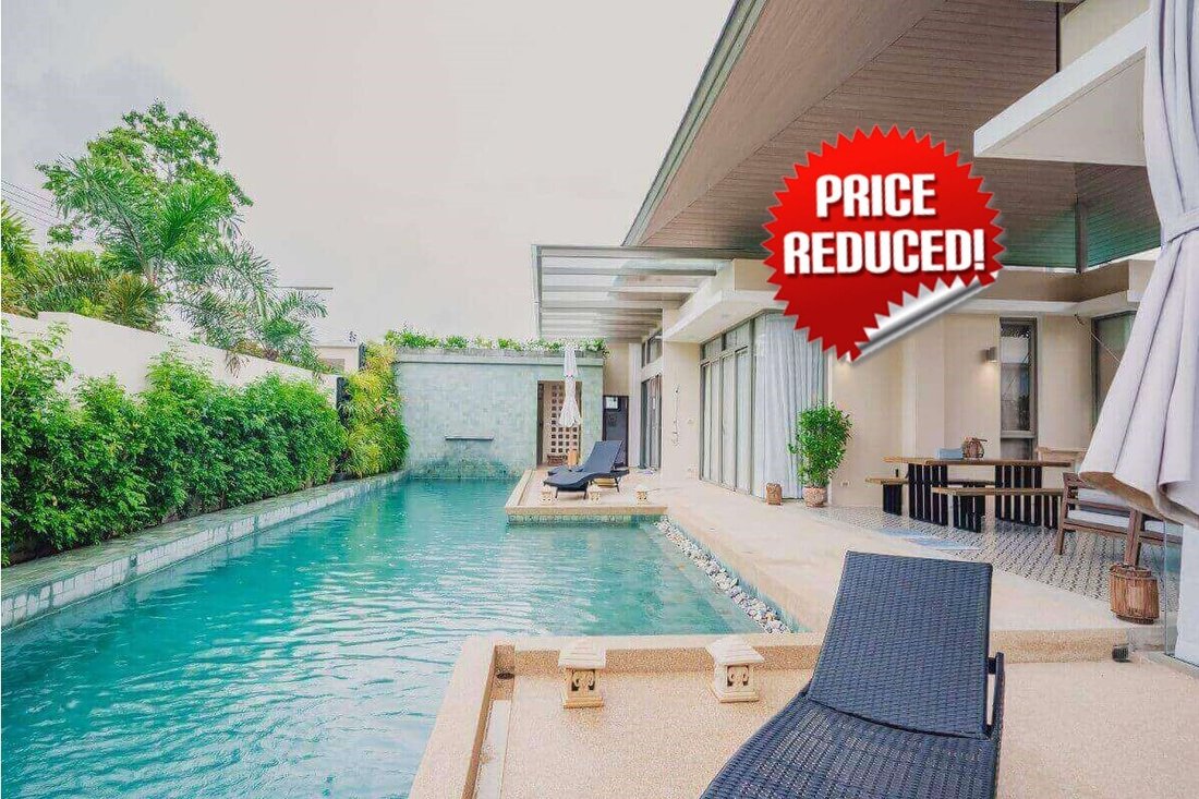 Villa en Thep Krasatti, Provincia de Phuket, Tailandia 1 - 15621434