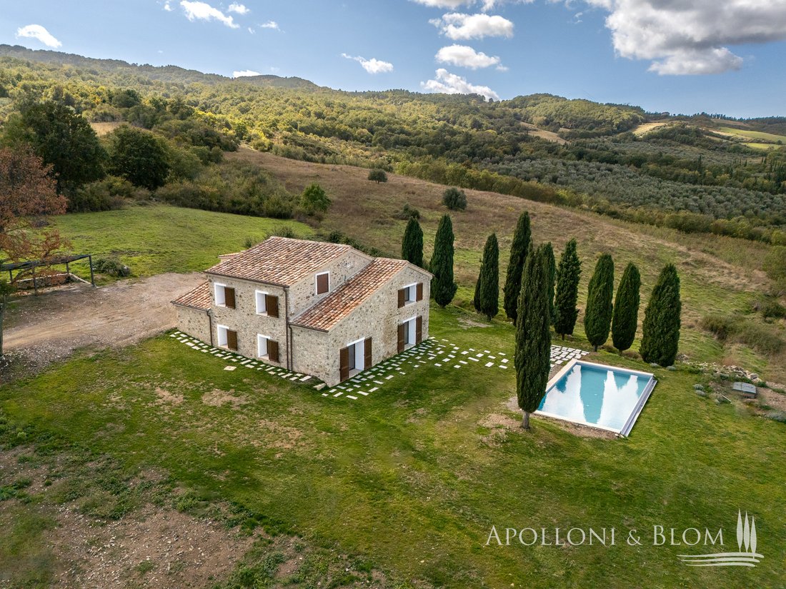 Maisons de campagne à Castiglione d'Orcia, Toscane, Italie 1 - 13293101