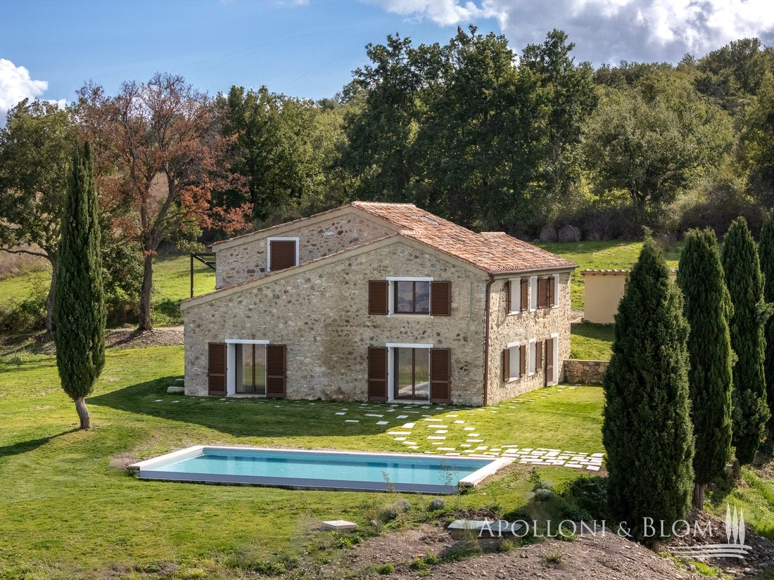 Maisons de campagne à Castiglione d'Orcia, Toscane, Italie 4 - 13293101