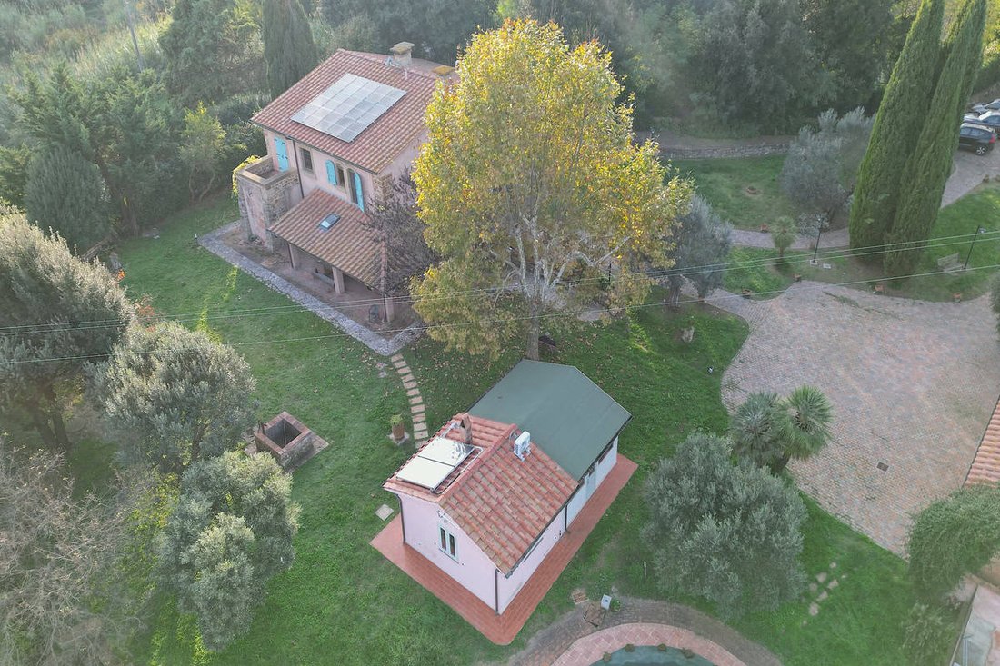 Country House in Castelnuovo della Misericordia, Tuscany, Italy 3 - 15621473