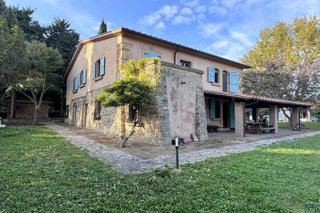 Country House in Castelnuovo della Misericordia, Tuscany, Italy 1 - 15621473