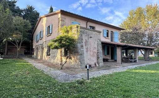 Casa de Campo en Castelnuovo della Misericordia, Toscana, Italia 1
