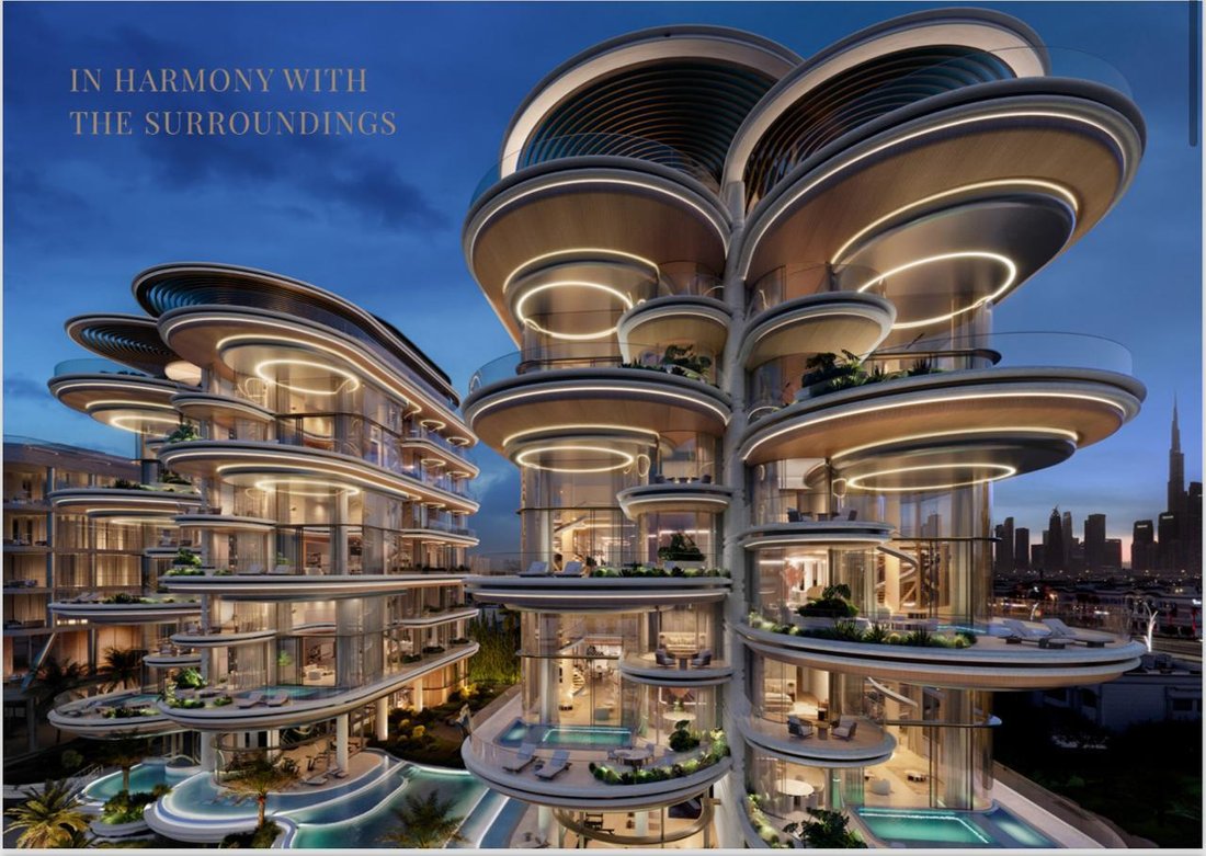 Penthouse à Dubaï, Dubaï, Émirats arabes unis 4 - 15622063