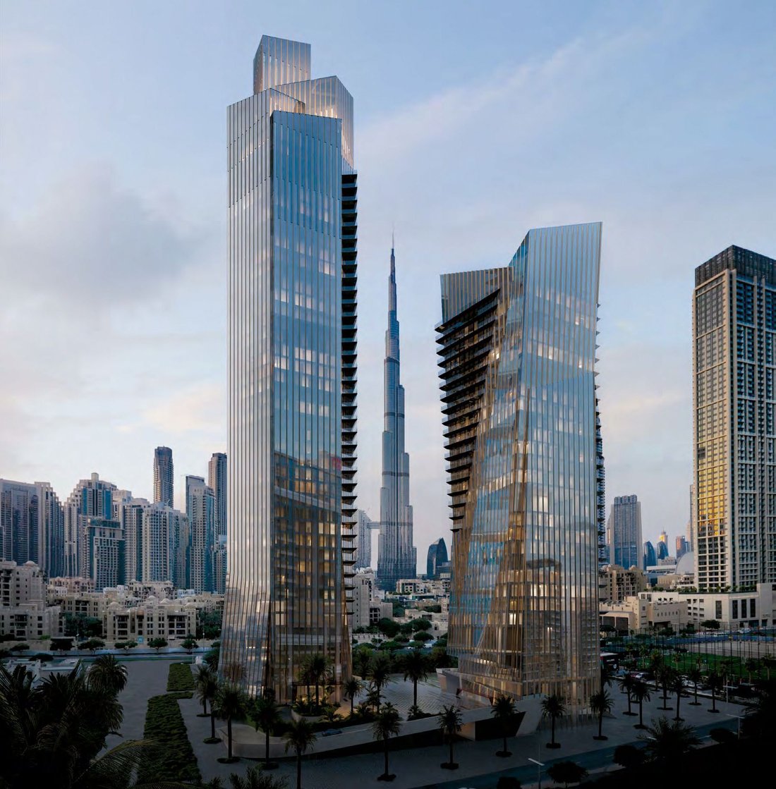 Apartment in Burj Khalifa Lake, Downtown Dubai, Dubai 1 - 15622050
