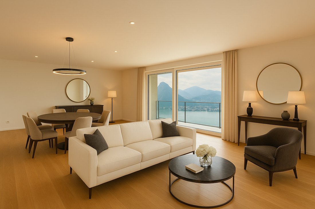 Villa in Lugano, Ticino, Switzerland 3 - 15621531