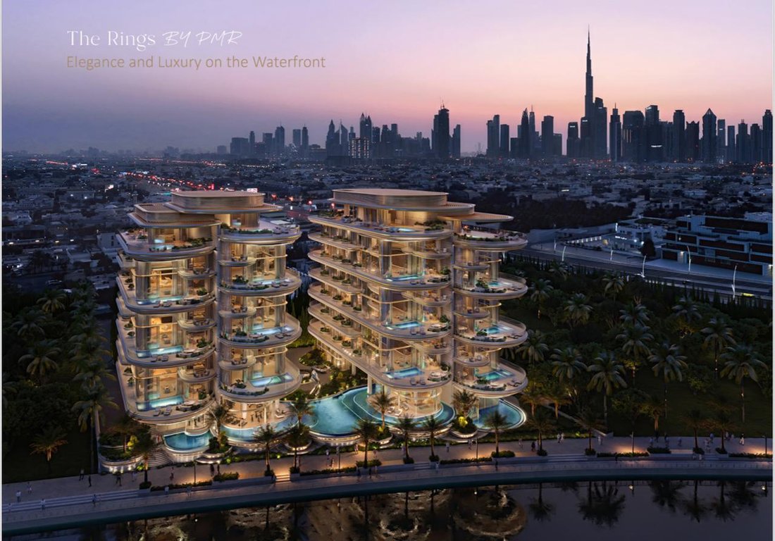 Penthouse à Dubaï, Dubaï, Émirats arabes unis 3 - 15622104