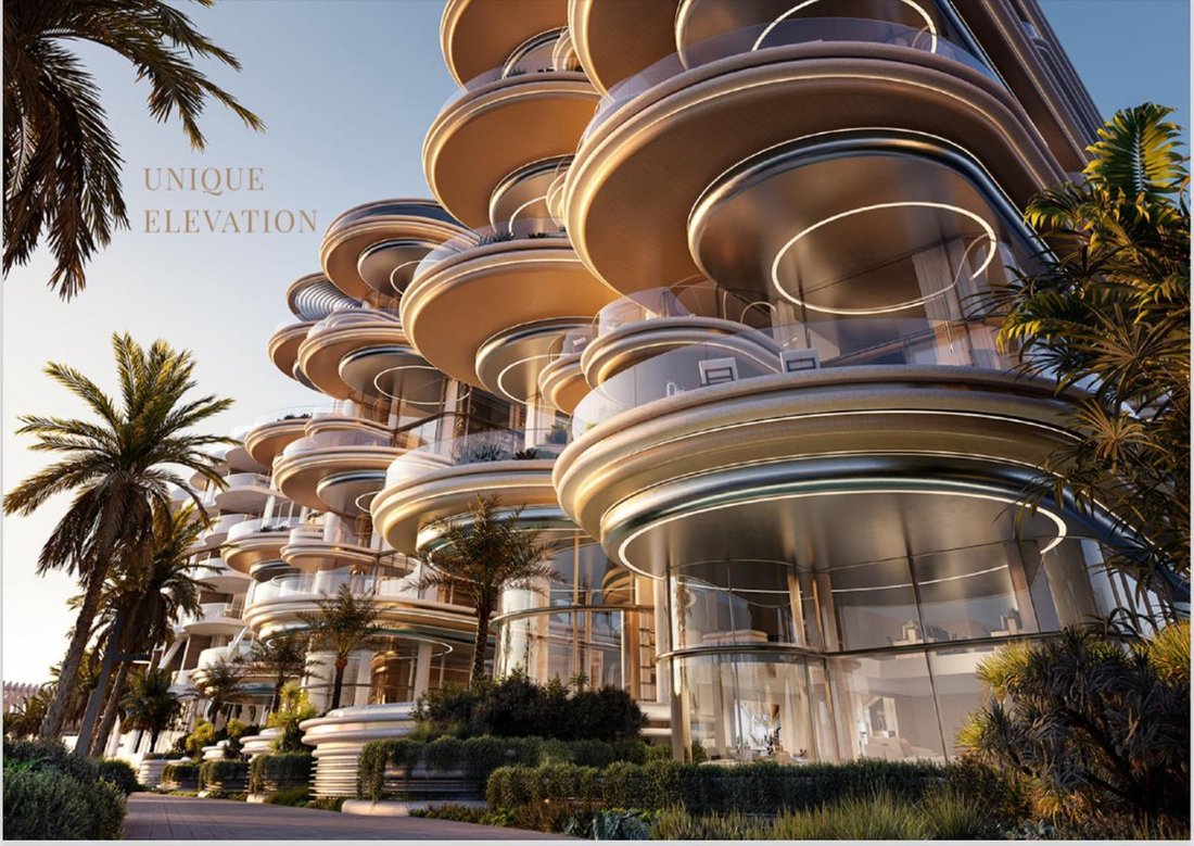 Penthouse à Dubaï, Dubaï, Émirats arabes unis 4 - 15622104