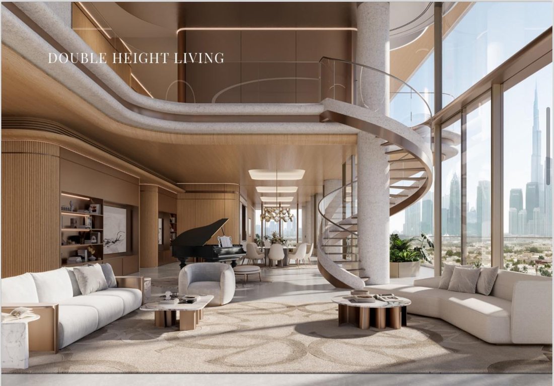 Penthouse à Dubaï, Dubaï, Émirats arabes unis 5 - 15622104