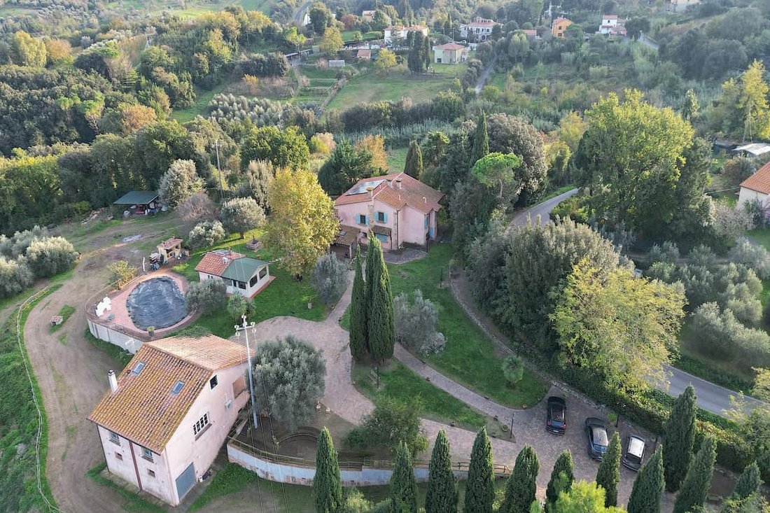Country House in Castelnuovo della Misericordia, Tuscany, Italy 5 - 15621473