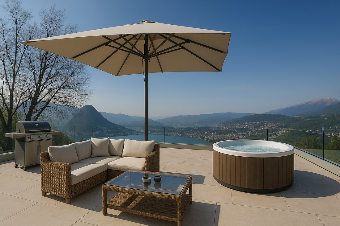 Villa in Lugano, Ticino, Switzerland 1 - 15621531