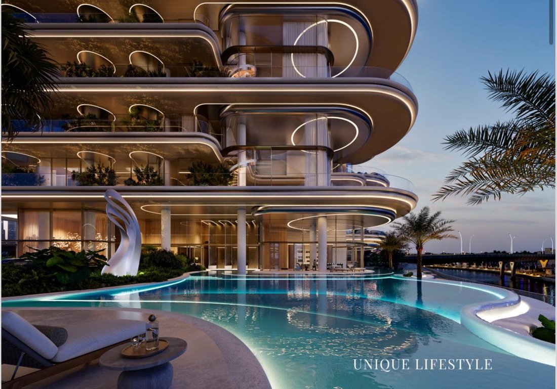 Penthouse à Dubaï, Dubaï, Émirats arabes unis 3 - 15622063