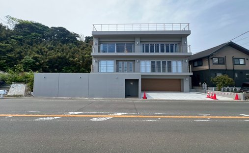 House in Miura, Kanagawa, Japan 1
