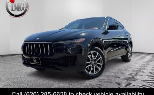 2017 Maserati Levante