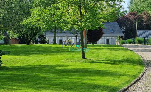 House in Les Hauts-de-Caux, Normandy, France 1