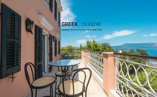 Villa en Corfú, Peloponnese, Western Greece and the Ionian, Grecia 1