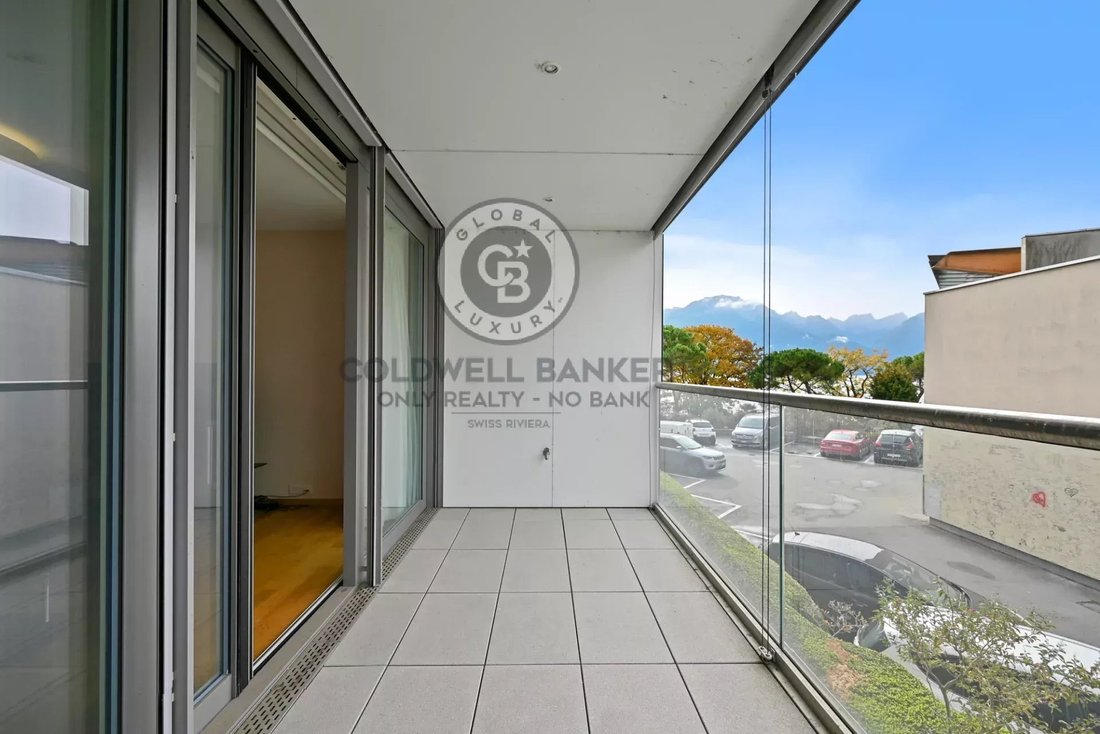 Wohnung in Chernex, Waadt, Schweiz 1 - 15622620