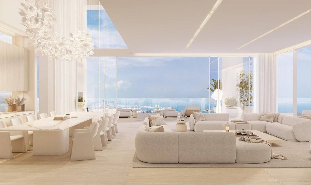Luxury 4 Bedroom Residence At The Chedi In Dubai, Dubai, United Arab ...