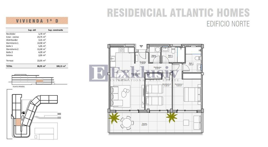 Apartment in Costa Adeje, Adeje, Canary Islands 1 - 15622452