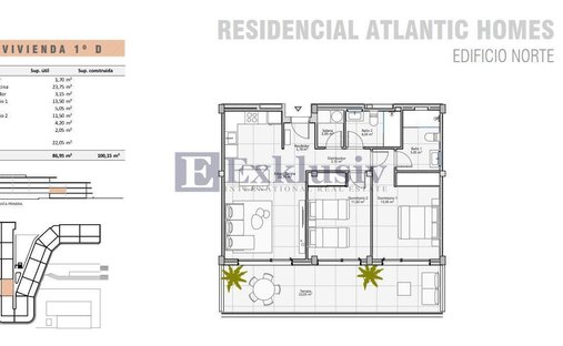 Apartment in Costa Adeje, Adeje, Canary Islands 1