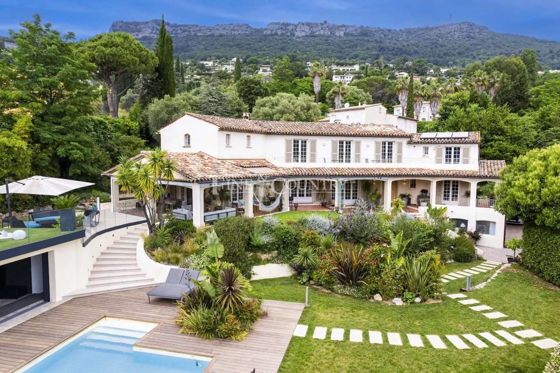 Villa in Sainte Colombe, Vence, France 2 - 14382384
