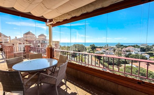 Penthouse in Ayamonte, Andalusien, Spanien 1