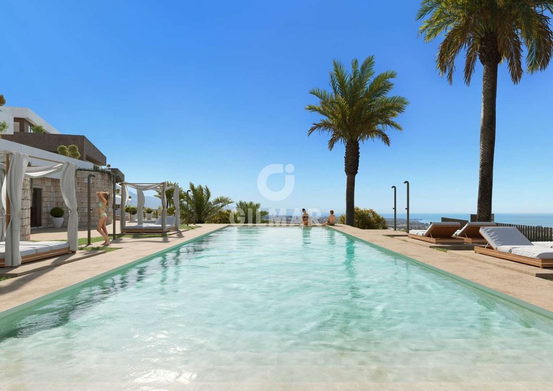 Penthouse in Estepona, Andalusia, Spain 1 - 15623034