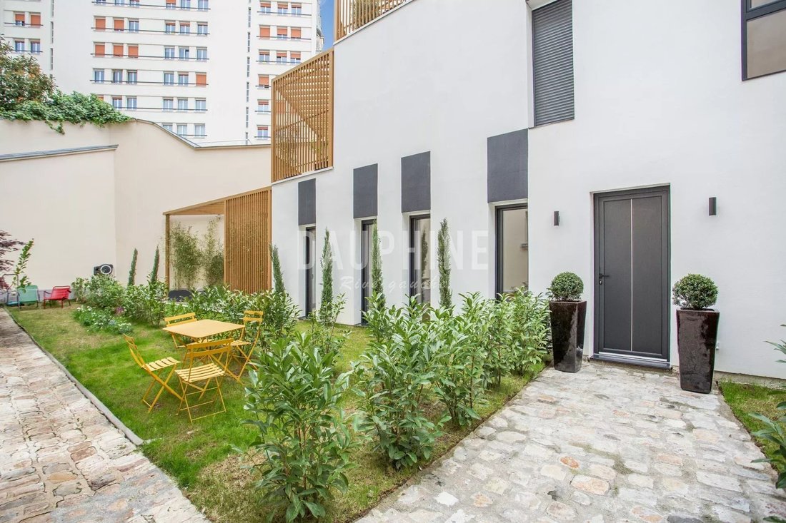 House in Buttes Aux Cailles-Glacière, Paris 13e Arrondissement, Paris 1 - 15622485
