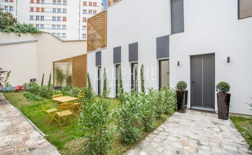 House in Buttes Aux Cailles-Glacière, Paris 13e Arrondissement, Paris 1