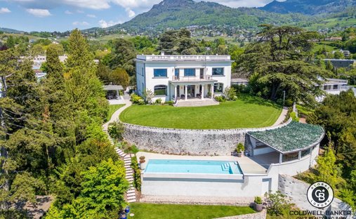 House in La Tour-de-Peilz, Vaud, Switzerland 1