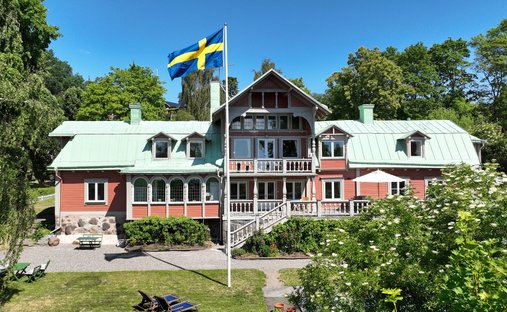 House in Stocksund, Stockholm County, Sweden 1
