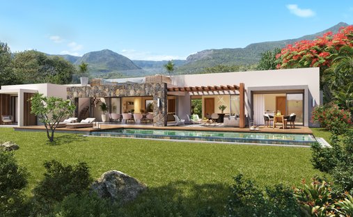 Villa in Grande Riviere Noire, Rivière Noire District, Mauritius 1
