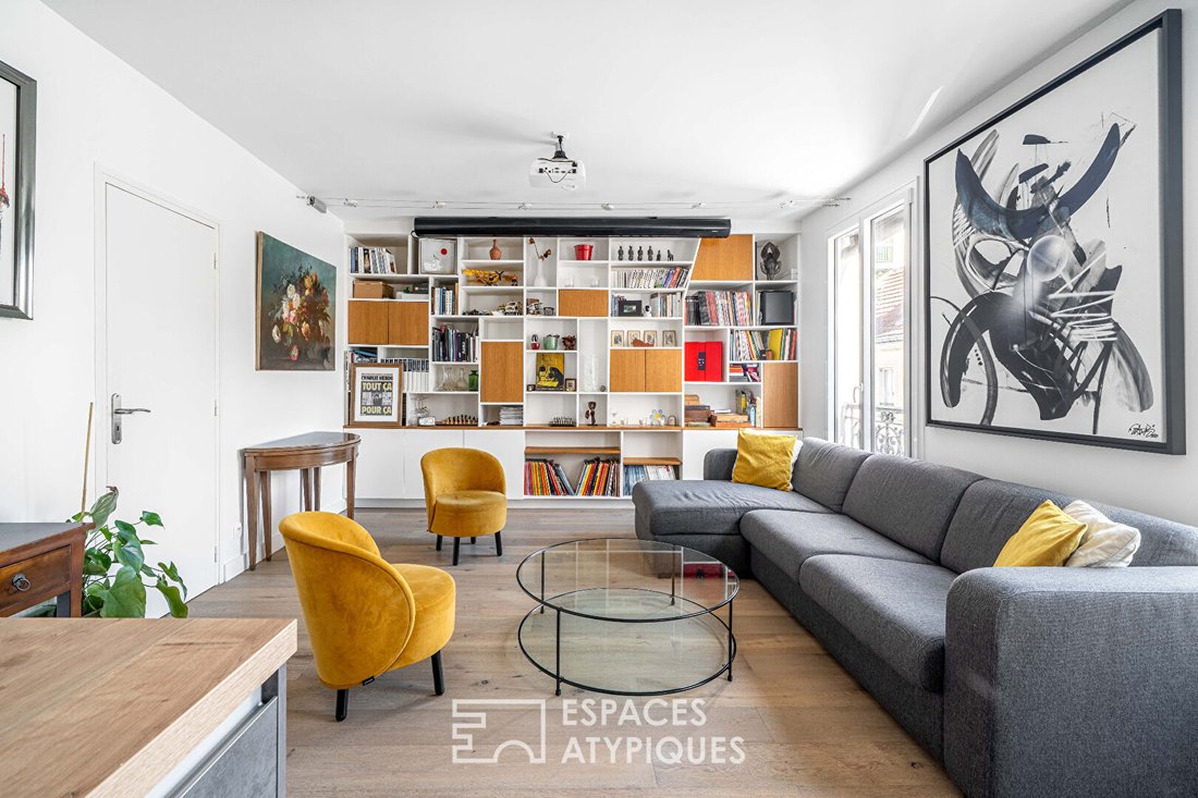 Picture of Apartment With Old World Charm, Renovated By An In Paris, île De France, France For Sale (15622274)