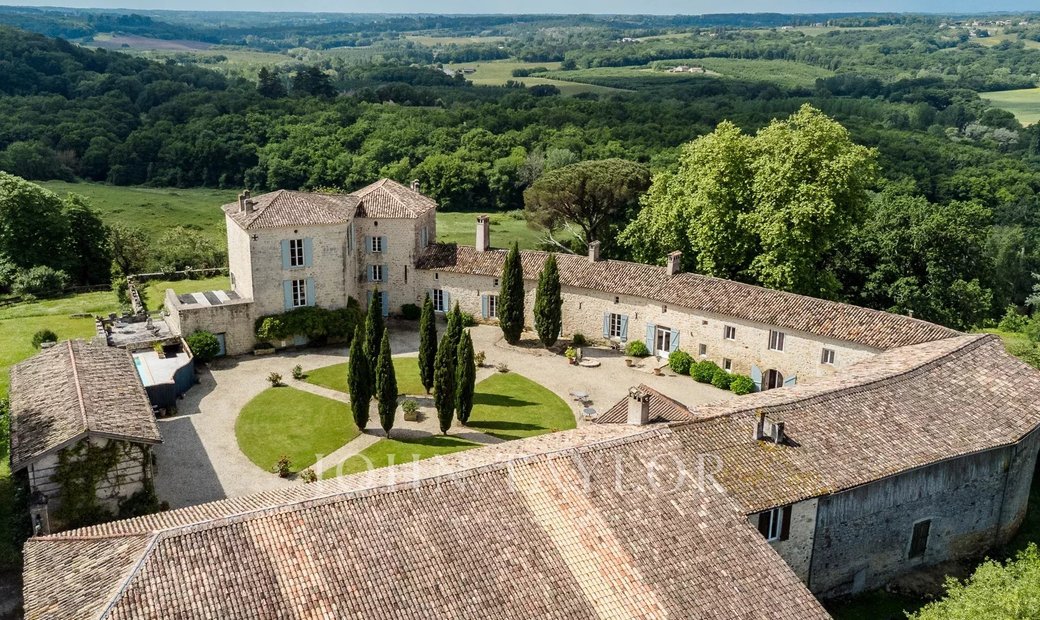 Château XII Ie 1h De Bordeaux John Taylor Bordeaux