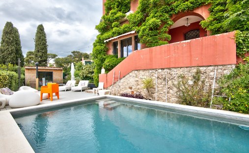 House in Col de Villefranche, Villefranche-sur-Mer, France 1