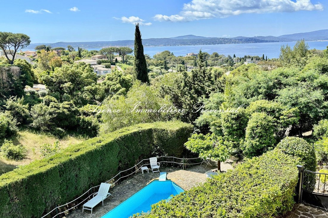 Villa in Ville-Les Saquedes-Le Bouillonnet, Sainte-Maxime, France 1 - 15626723