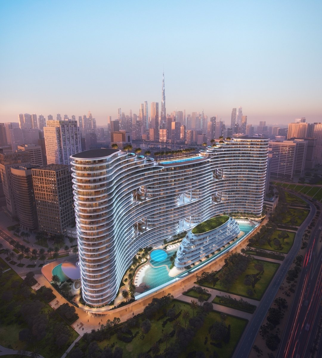 Apartment in Business Bay, Dubai, United Arab Emirates 1 - 15623942