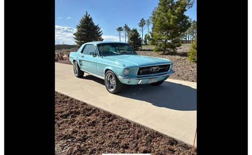 1967 Ford Mustang Coupe in Meridian, ID, United States 1