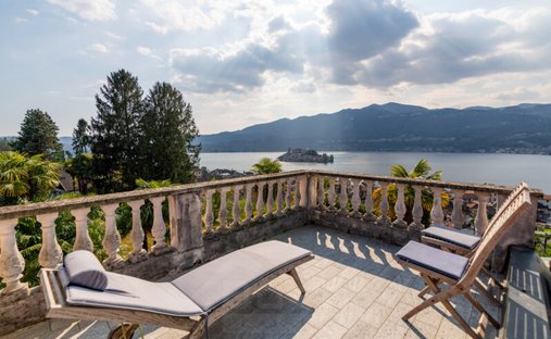 Villa à Orta San Giulio, Piémont, Italie 1