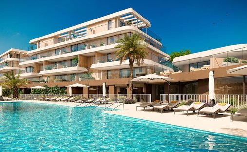 Apartment in Buenas Noches, Estepona, Spain 1