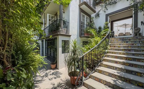 House in San Miguel de Allende, Guanajuato, Mexico 1